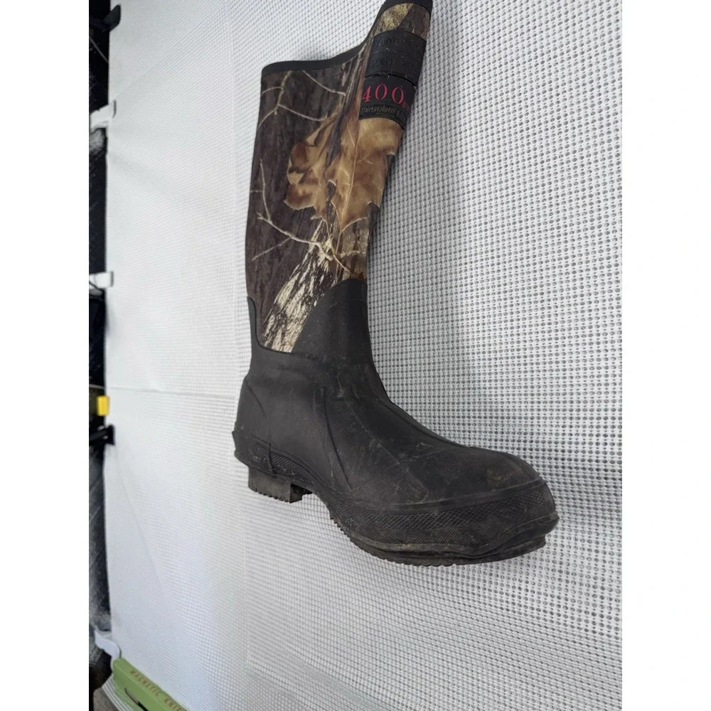 Tamarack Scent Free 400g Thinsulate Ultra Hunting Boots Camo Mens 8 AK-080801-1M